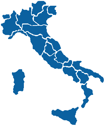 Mappa dell'Italia